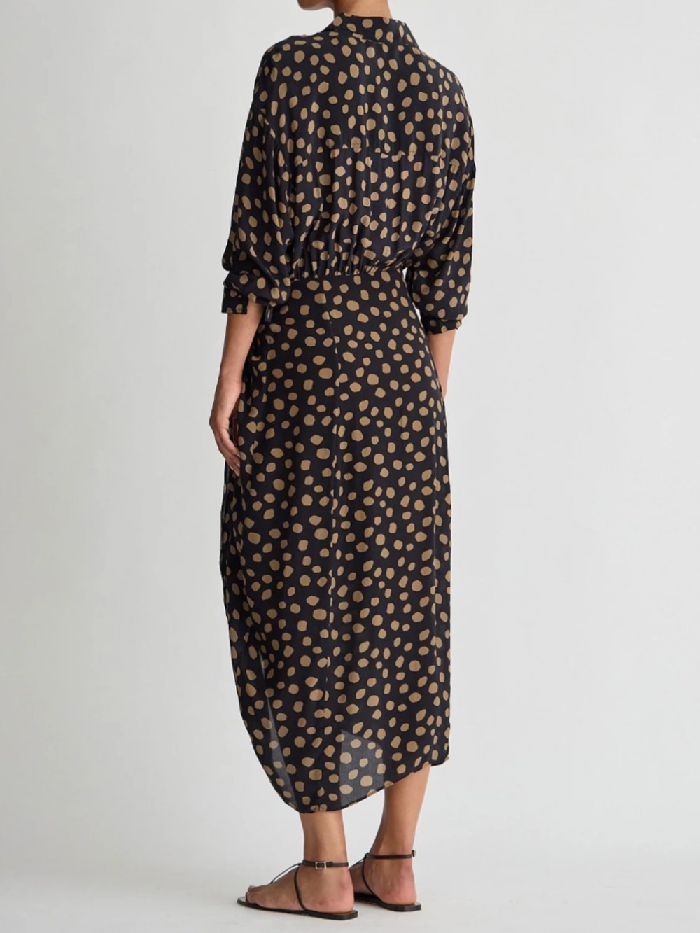 APIECE APART ALESSANDRA SARONG DRESS - Picture 3 of 5